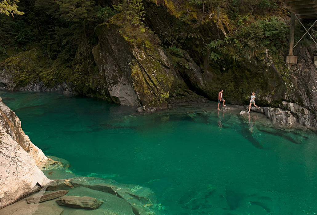 Haast Blue Pools