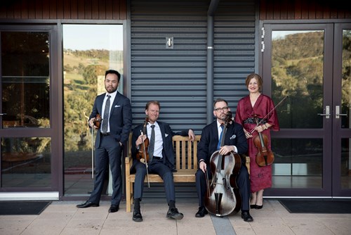 Brandenburg Quartet, courtesy Australian Brandenburg Orchestra