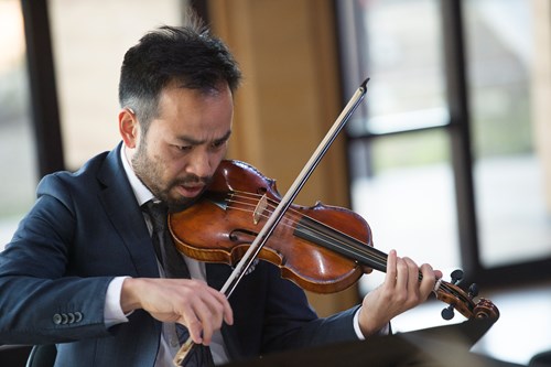 Violin, Shaun Lee-Chen, courtesy Australian Brandenburg Orchestra