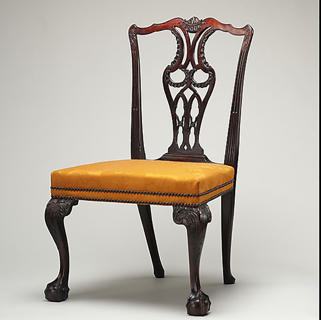 Chippendale 1770-90 New York