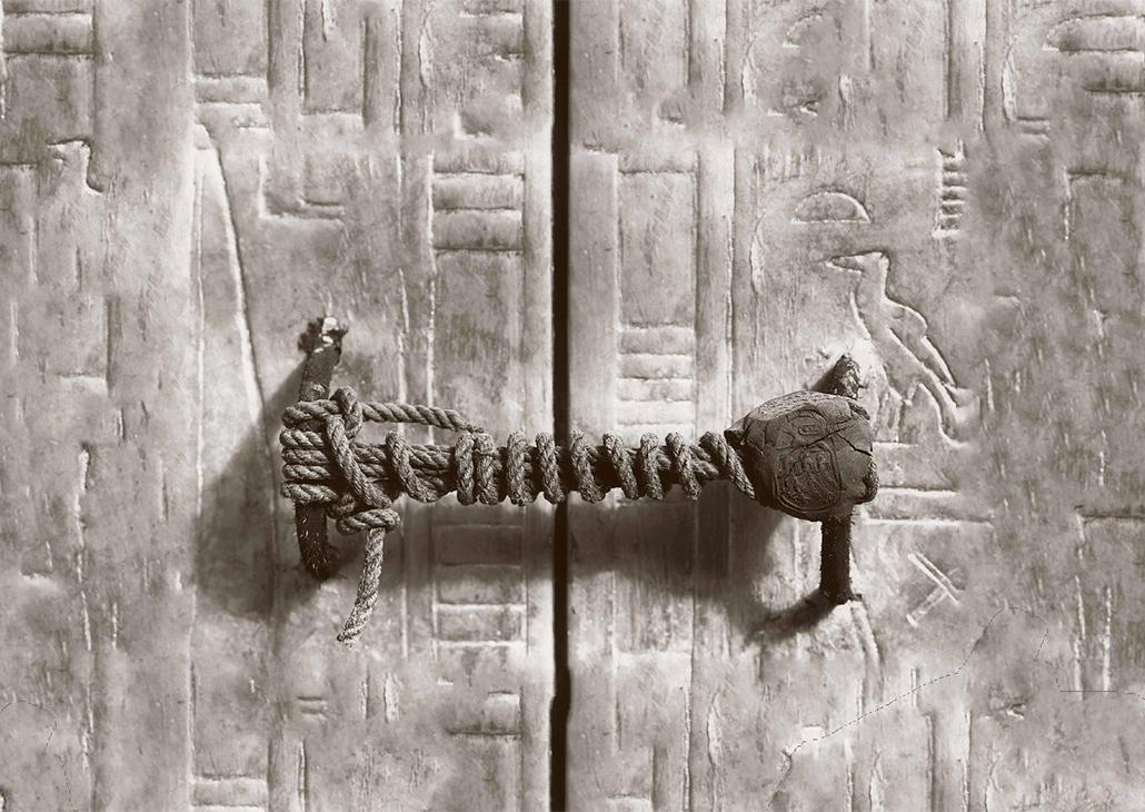 Original Seal Tuts Tomb