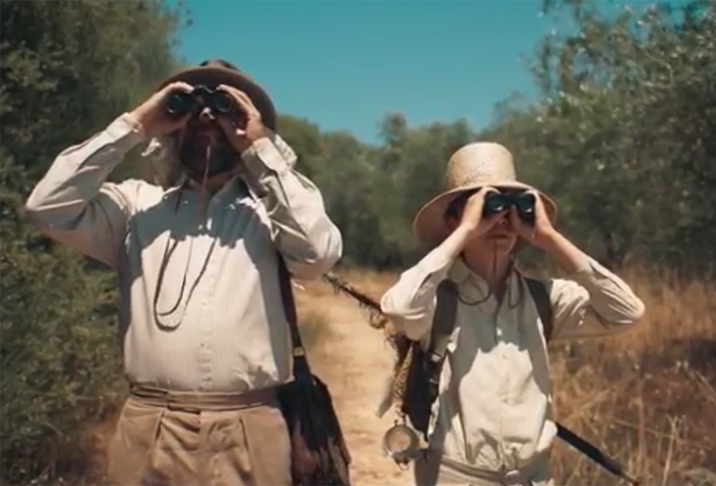 The Durrells Birdwatching