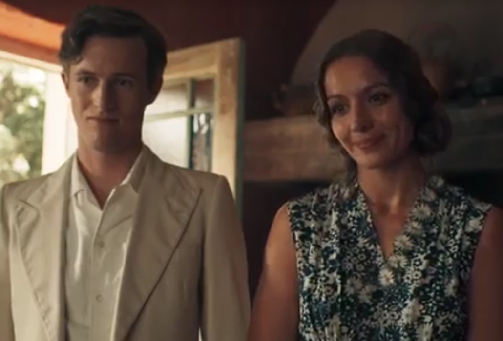 Clara and Paolo The Durrells