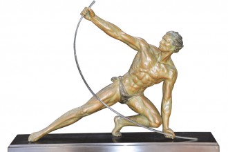 Deco Archer Statue