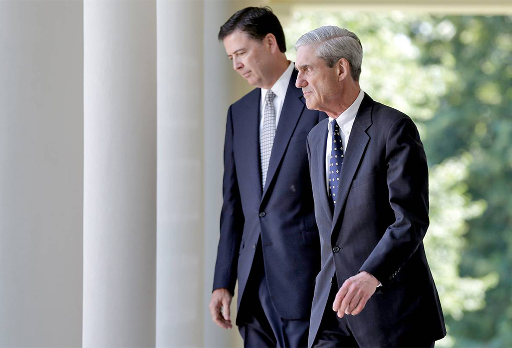 Comey and Mueller