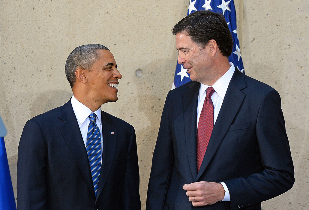 Comey and Obama