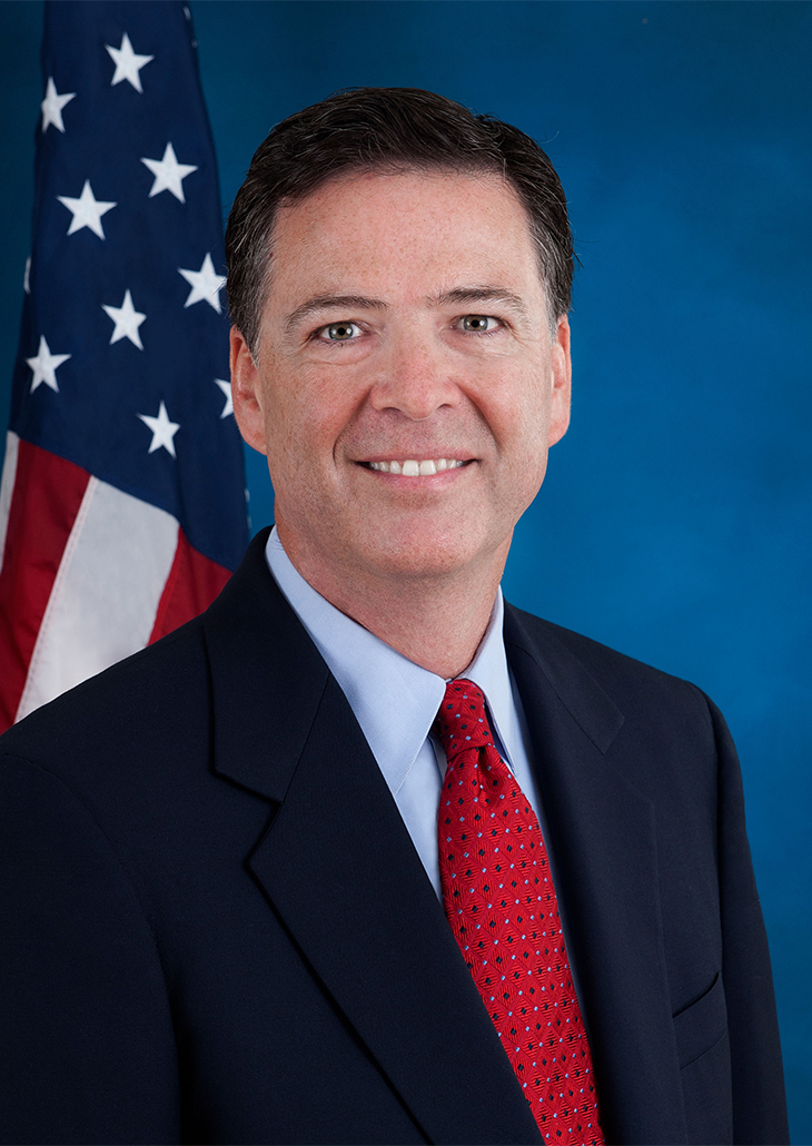 Comey Portrait