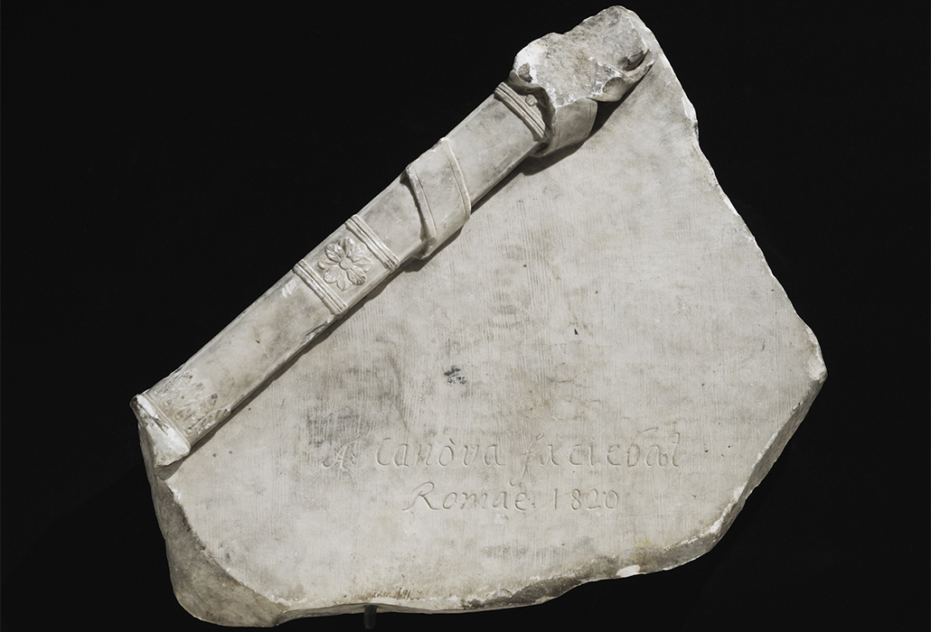 Canova Remains Washington