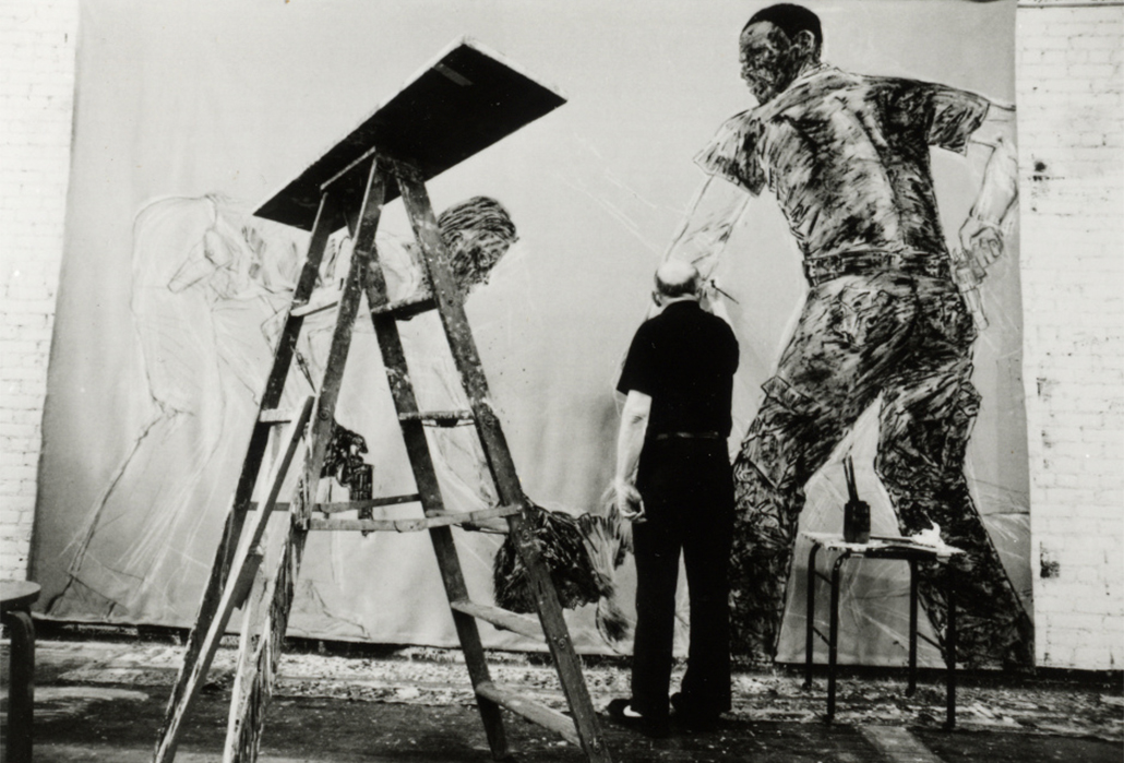 Leon Golub 3