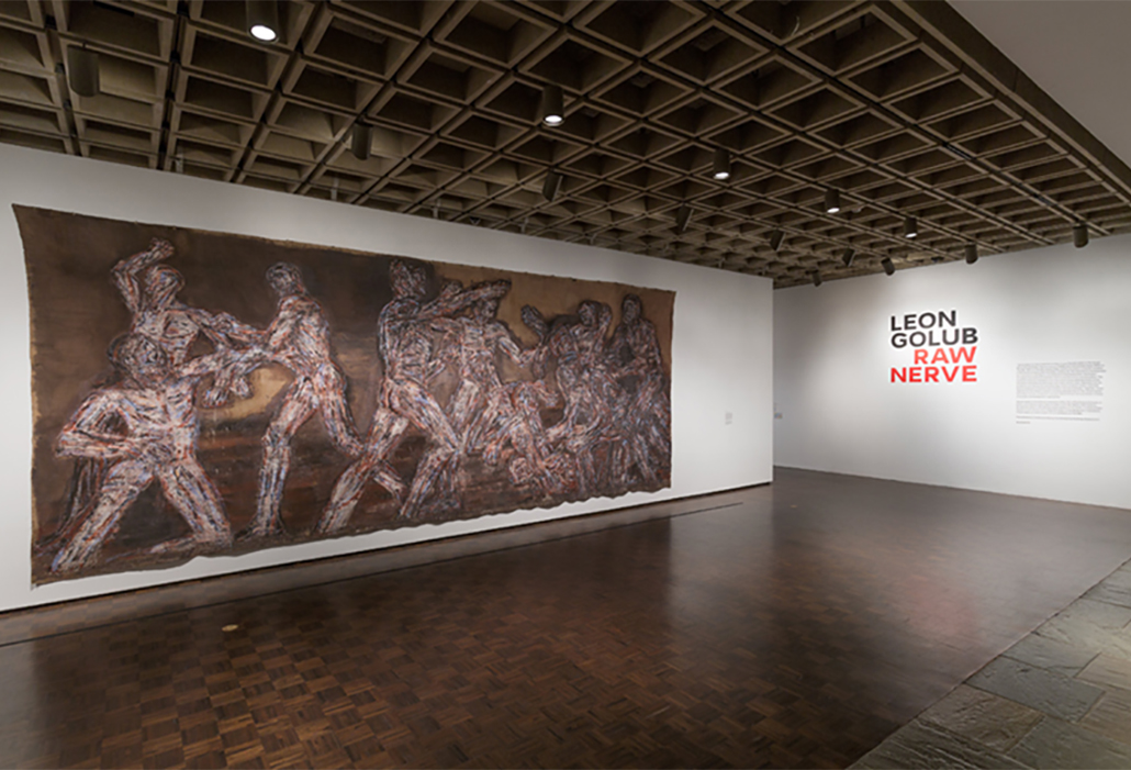 Leon Golub 1