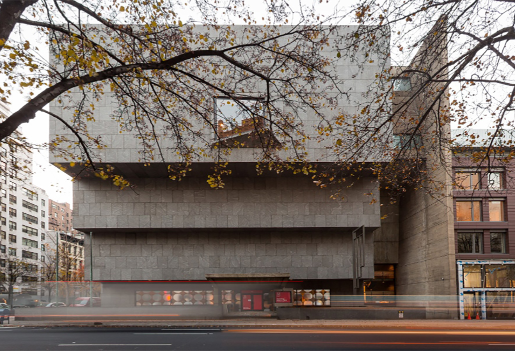 The Met Breur designed by Marcel Breur, courtesy The Metropolitan Museum of Art, New York