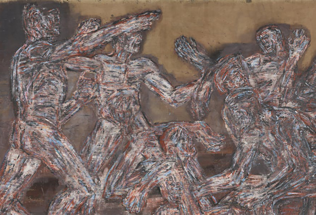 Golub Gigantomachy-II-1966