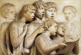 Choir by Della Robbia
