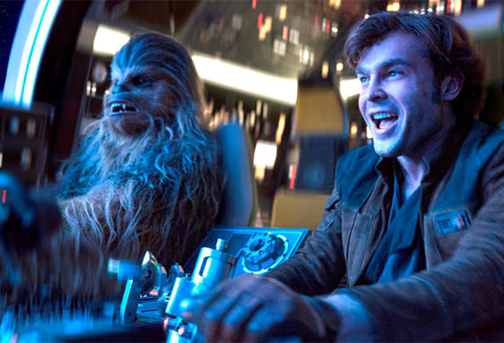 Han and Chewie