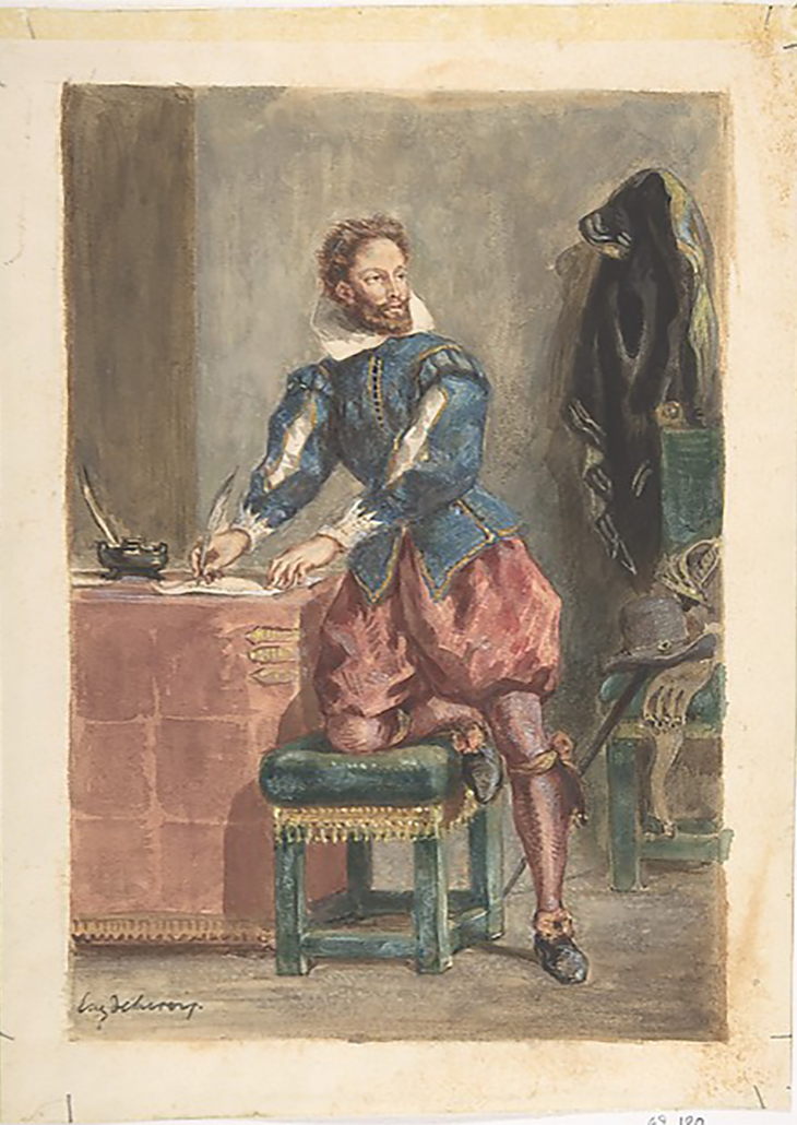 Delacroix Shakespeare