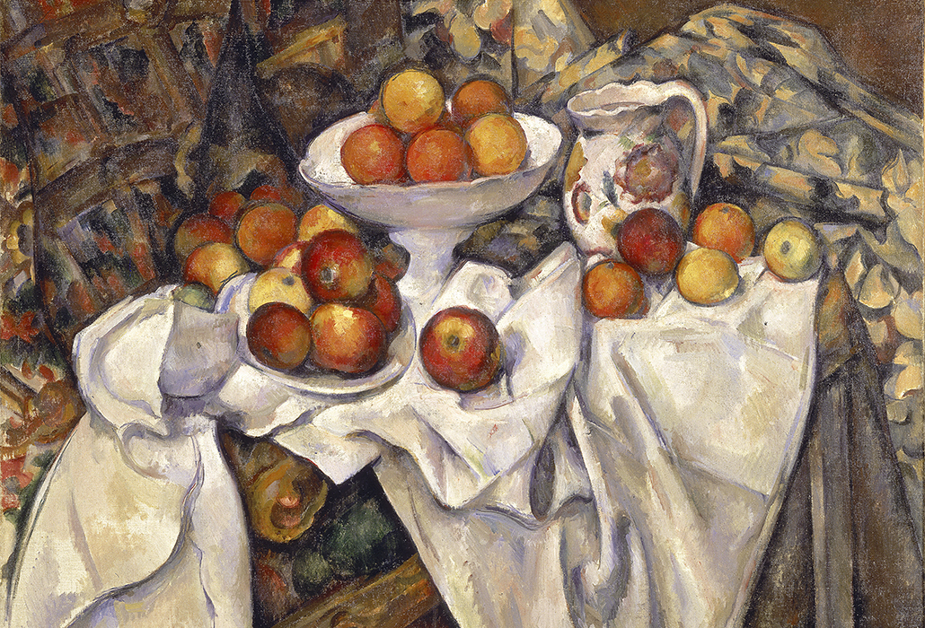 Detail Cezanne MoMA