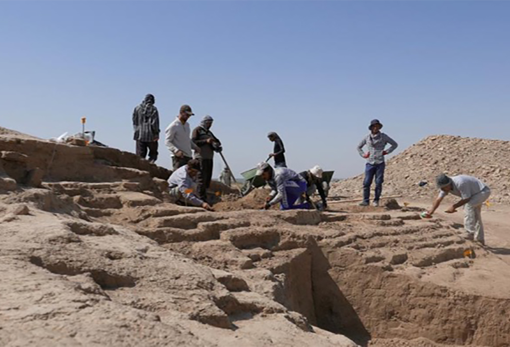 Ashurbanipal Archaeologists