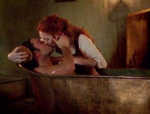 Poldark Bath Scene