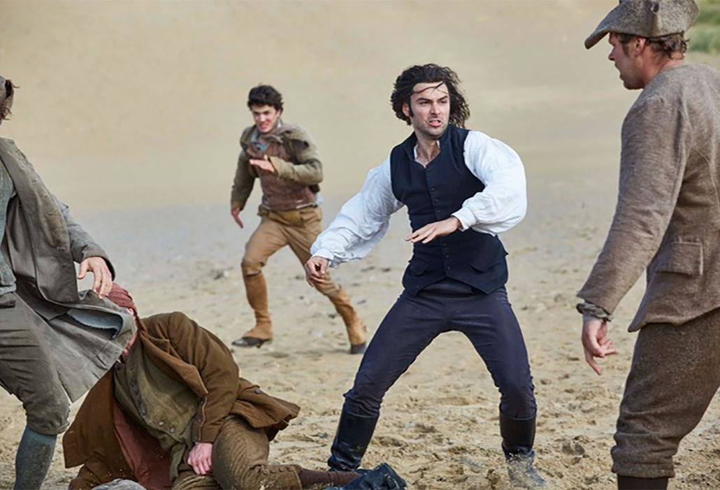 Ross Poldark (Aidan Turner) ©Mammoth Screen, Photo: Robert Viglasky