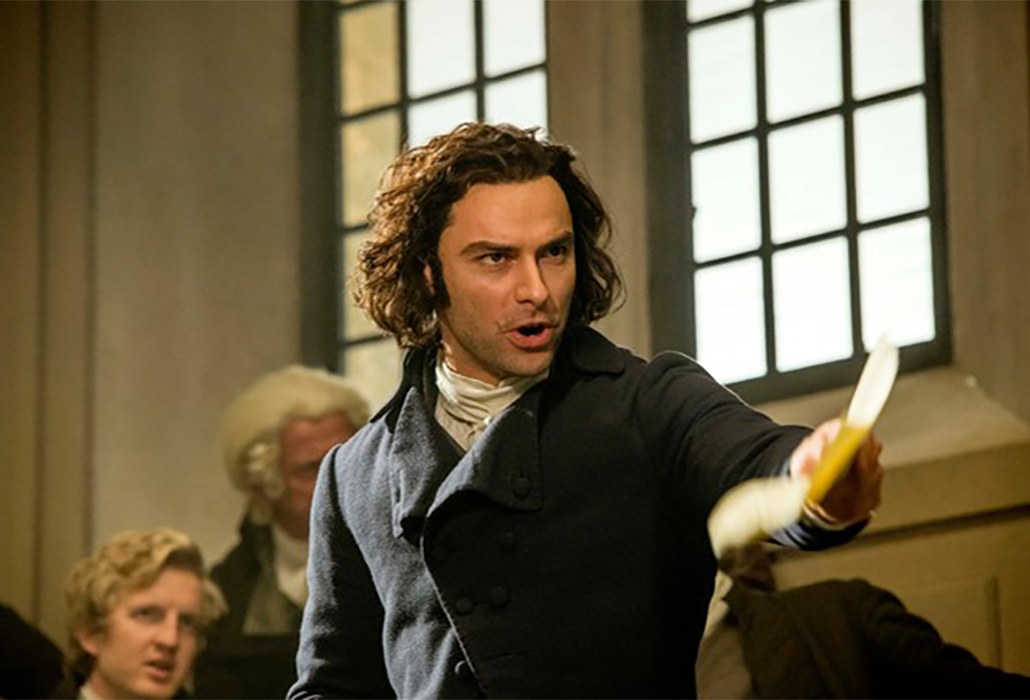 Ross Poldark (Aidan Turner) ©Mammoth Screen, Photo Robert Viglasky