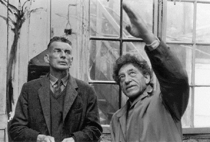 GIACOMETTI AND BECKETT