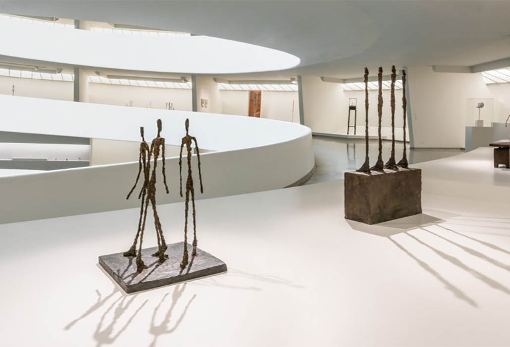 Giacometti at Guggenheim