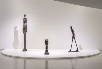 Giacometti Installation 1