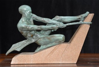 Art Deco Statuette copy