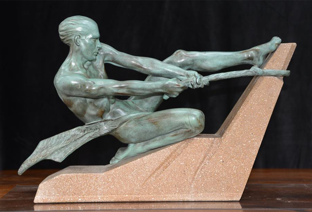 Art Deco Statuette copy