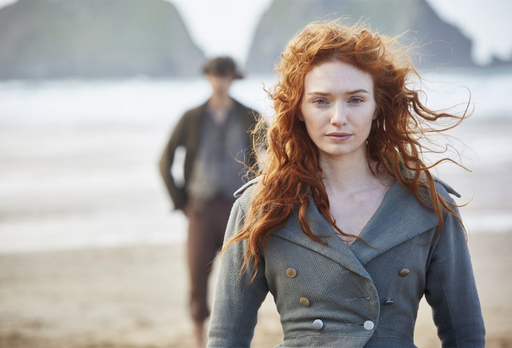 Demelza Poldark (Eleanor Tomlinson) in BBC One POLDARK, courtesy © Mammoth Screen