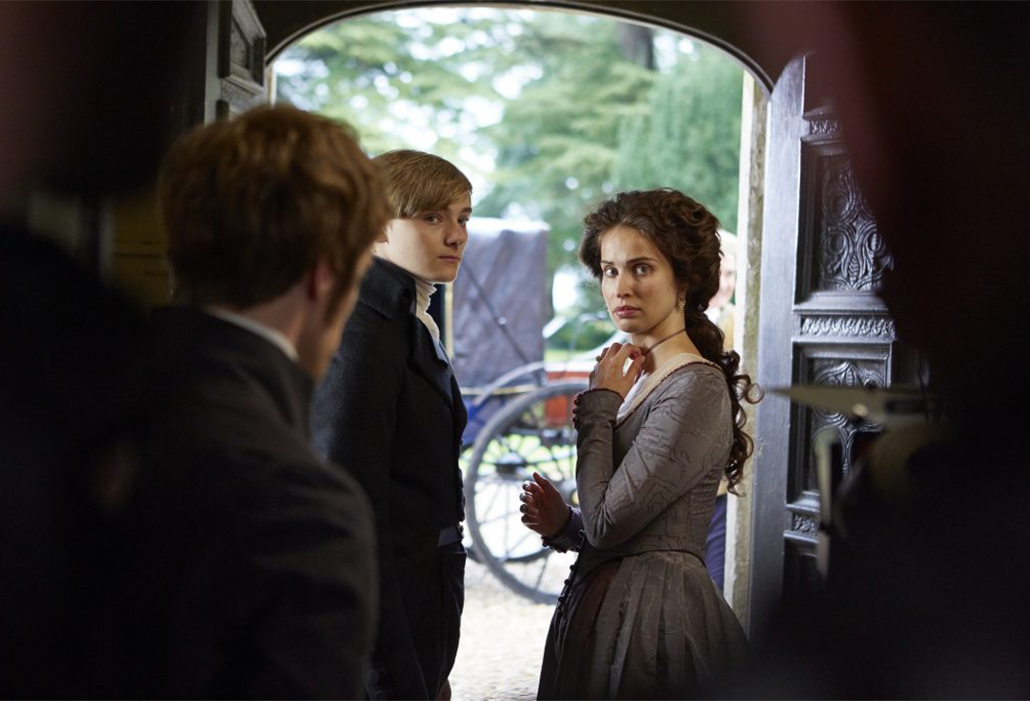 Elizabeth, Louis and George