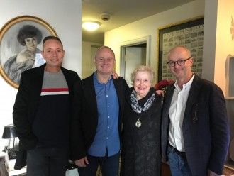 Carolyn Paul Ross and Craig