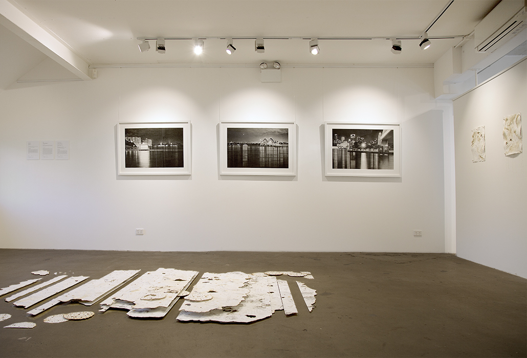 Anne Numont - Informal Geographies Gallery View, courtesy Artist