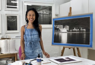 AnneNumont_PrimroseParkArtistStudios_25March2018