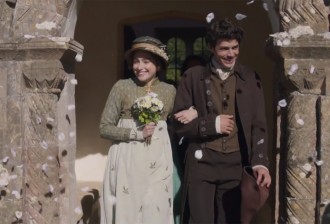 Morwenna and Drake Married 2