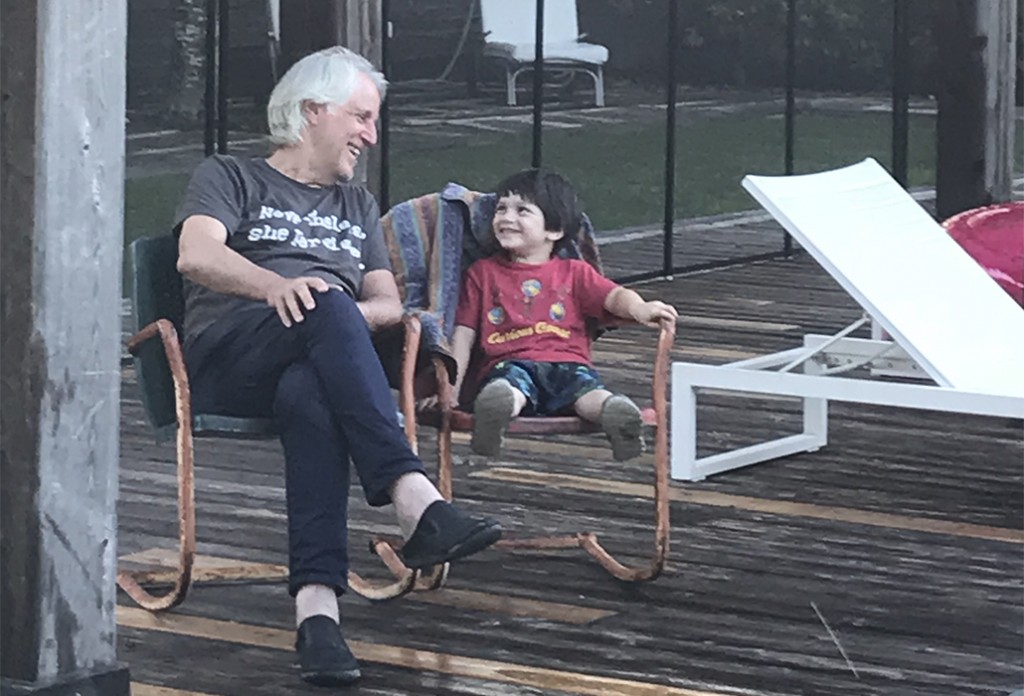 David Rankin with Grandson 2