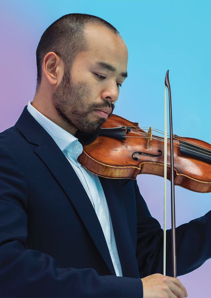 Shaun Lee-Chen, Brandenburg Quartet, Australian Brandenburg Orchestra