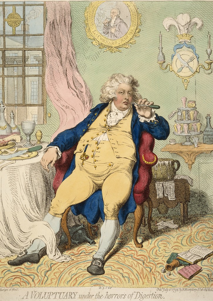 Gillray George IV