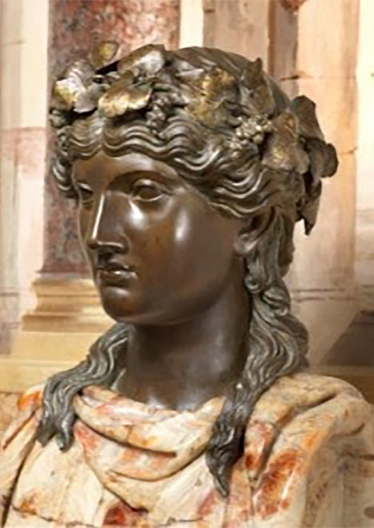 Herma Head Valdier
