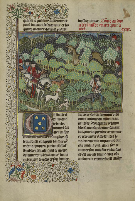 Book of Hours Page