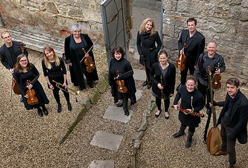 Van Diemen's Band : Cello Napoletano, courtesy Melbourne International Arts Festival