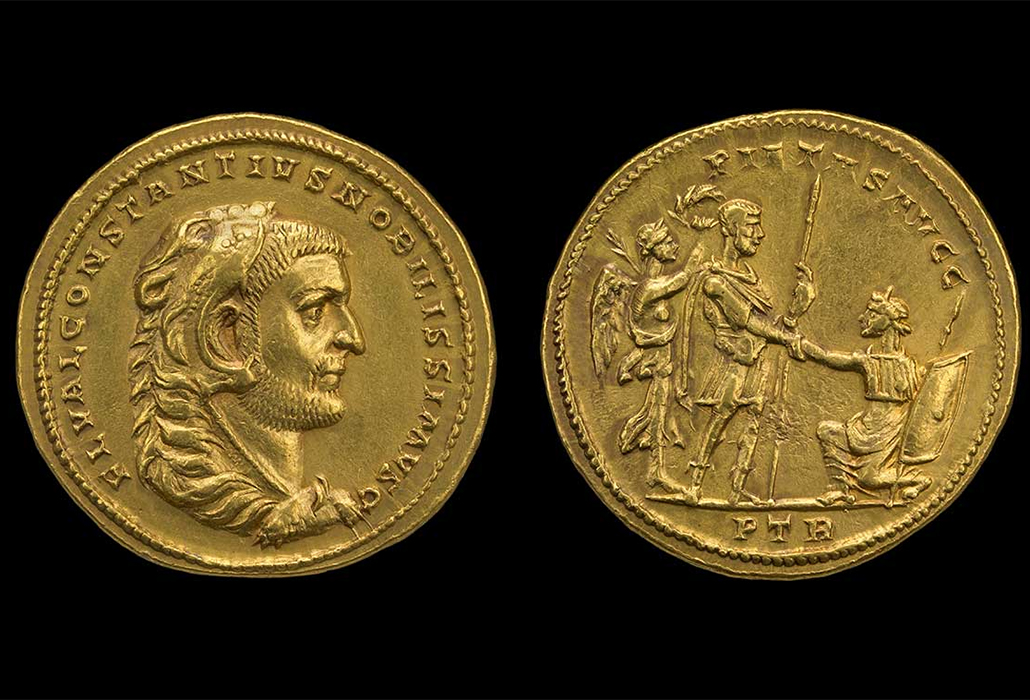 Roman Medallion B M