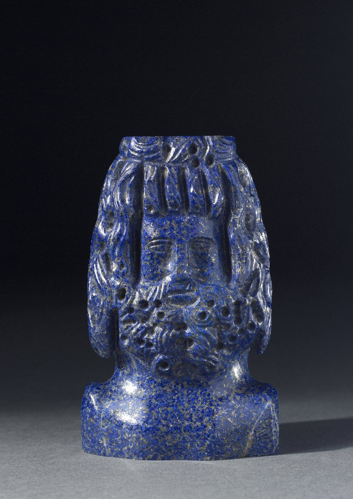Lapis Portrait Head BM