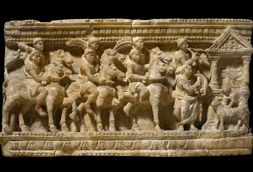 Roman Sculptural Frieze