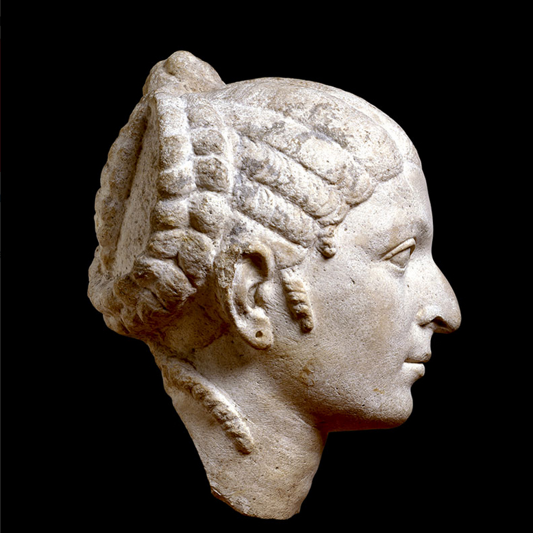Roman Portrait Head Woman