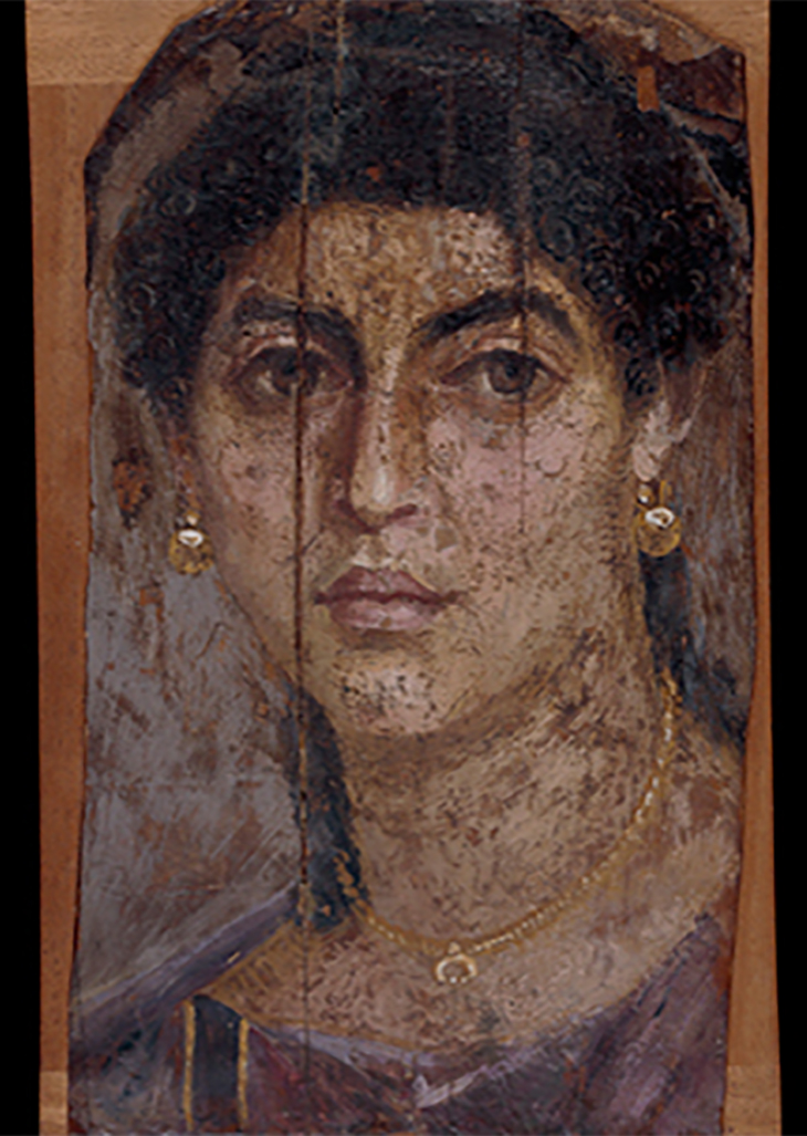 Hawara Mummy Portrait