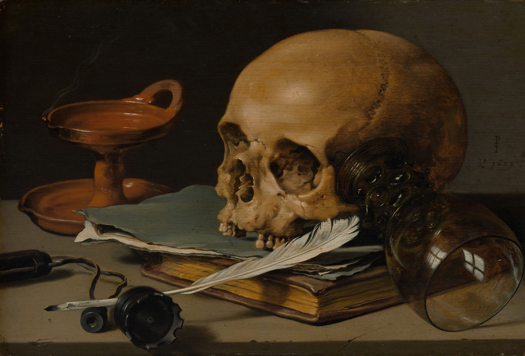 Pieter Claesz (Dutch, Berchem? 1596/97–1660 Haarlem), 1628, Oil on wood, 9 1/2 x 14 1/8 in, Rogers Fund 1949, 49107, courtesy Metropolitan Museum of Art, New York