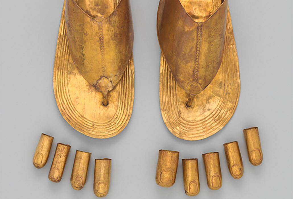 Sandals and Toes