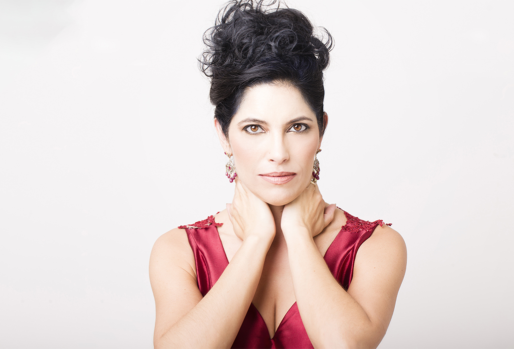 Mezzo soprano Vivica Genaux, courtesy artist and Pinchgut Opera