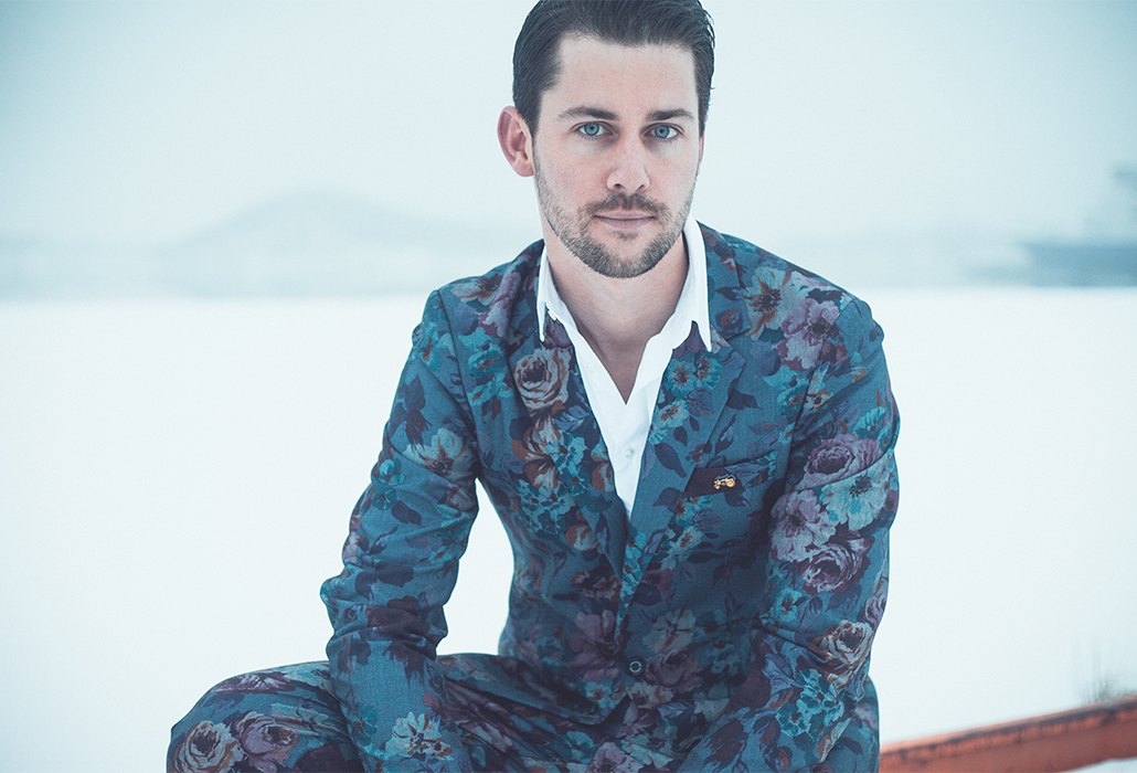 Countertenor David Hansen